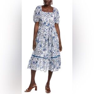 Ro's Garden Womens Opal Maxi Dress, Blue